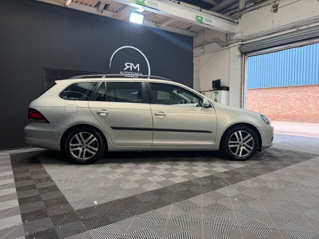 Volkswagen Golf 1.6 Tdi Match Euro 5 Silver #5