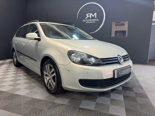 Volkswagen Golf 1.6 Tdi Match Euro 5 Silver #1
