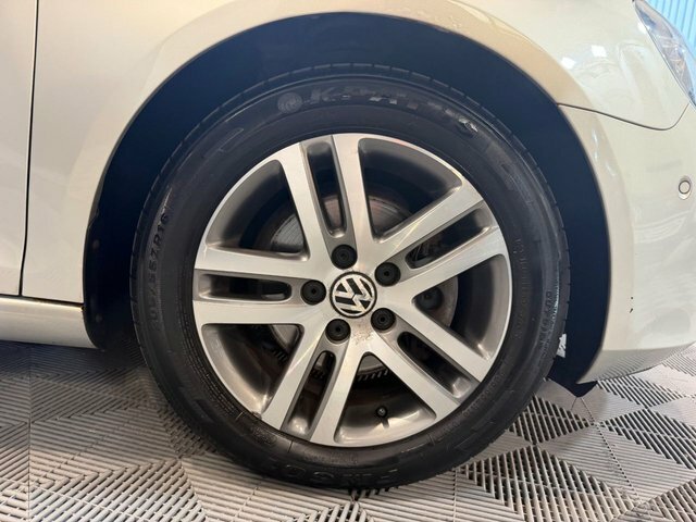Volkswagen Golf 1.6 Tdi Match Euro 5 Silver #8