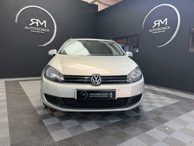 Volkswagen Golf 1.6 Tdi Match Euro 5 Silver #2