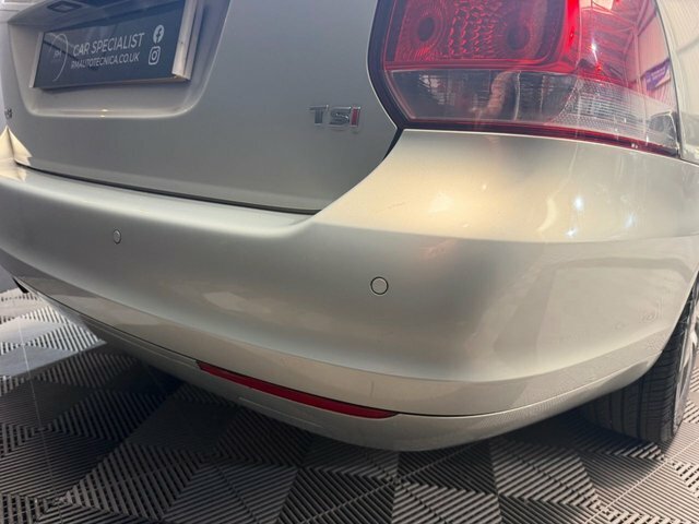 Volkswagen Golf 1.6 Tdi Match Euro 5 Silver #7