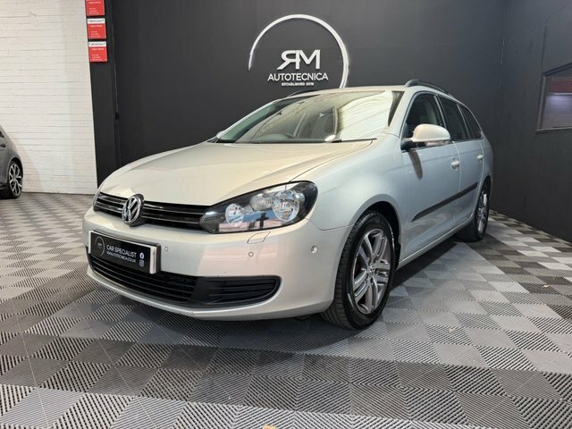Volkswagen Golf 1.6 Tdi Match Euro 5 Silver #3