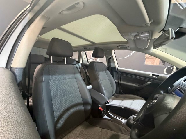Volkswagen Golf 1.6 Tdi Match Euro 5 Silver #16