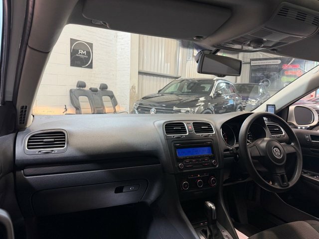 Volkswagen Golf 1.6 Tdi Match Euro 5 Silver #23
