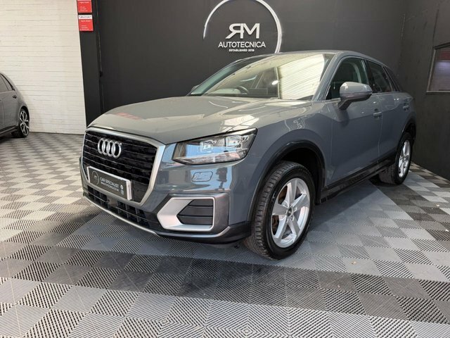 Audi Q2 1.6 Tdi 30 Sport Suv Euro 6 S S Grey #4