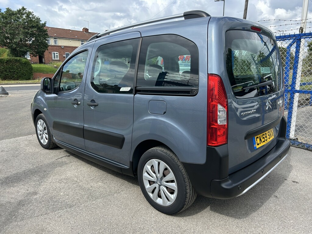 Citroen Berlingo 1.6 Hdi Xtr Grey #3