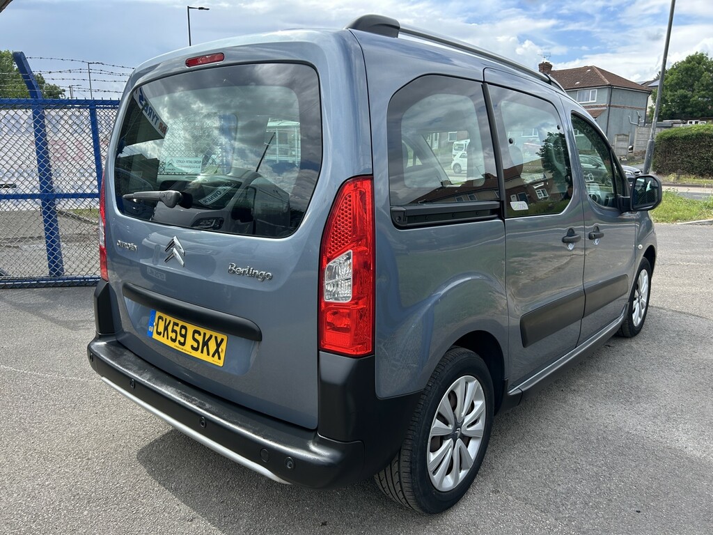 Citroen Berlingo 1.6 Hdi Xtr Grey #4
