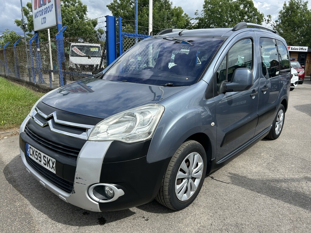 Citroen Berlingo 1.6 Hdi Xtr Grey #2