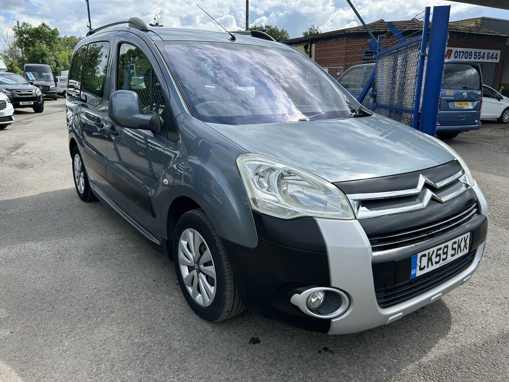 Citroen Berlingo 1.6 Hdi Xtr Grey