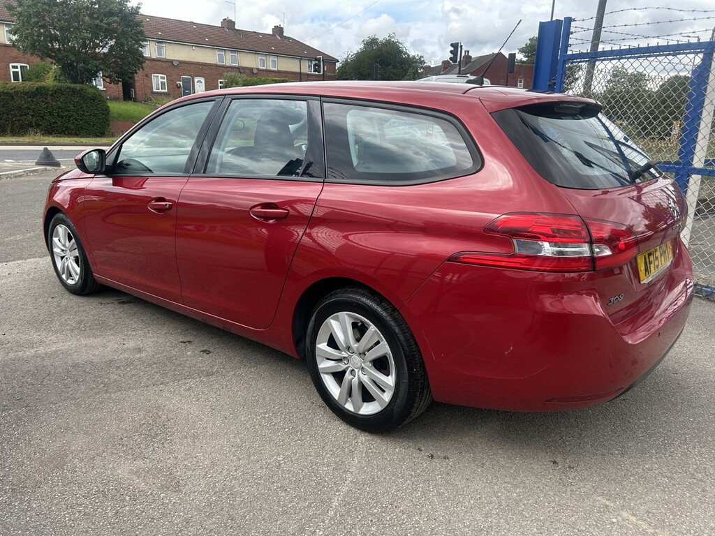 Peugeot 308 SW 1.6 Bluehdi Active Red #3