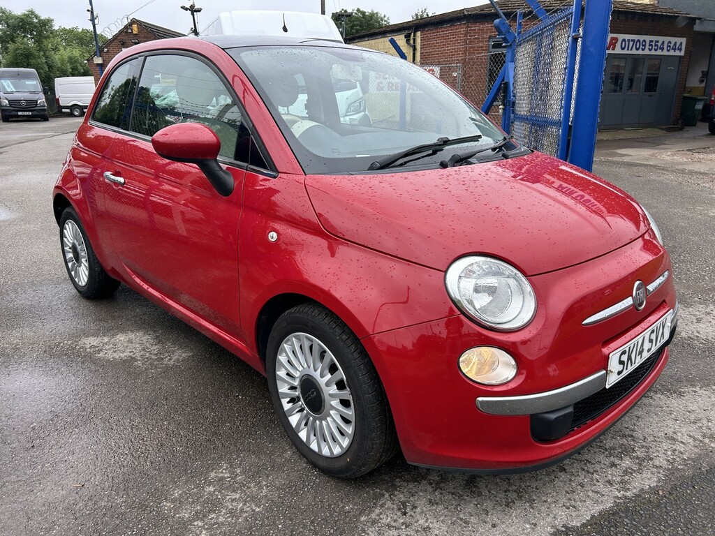 Fiat 500 Hatchback 1.2 500 1.2 Lounge 2014 Red