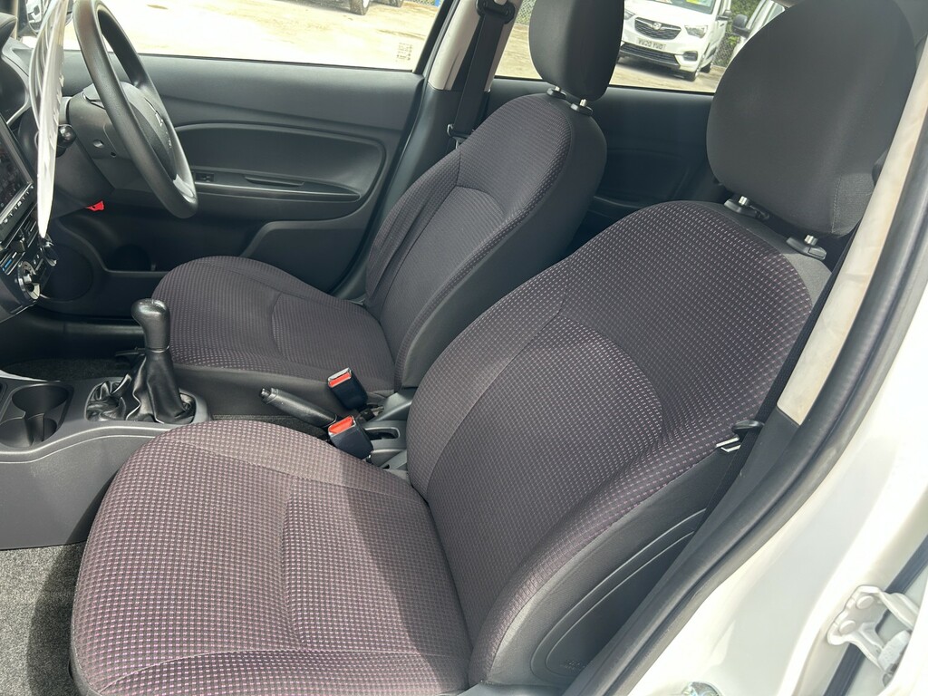 Mitsubishi Mirage 3 Blue #8
