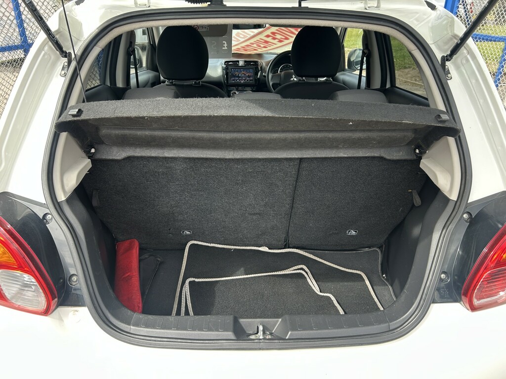 Mitsubishi Mirage 3 Blue #7