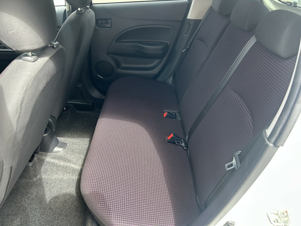 Mitsubishi Mirage 3 Blue #9