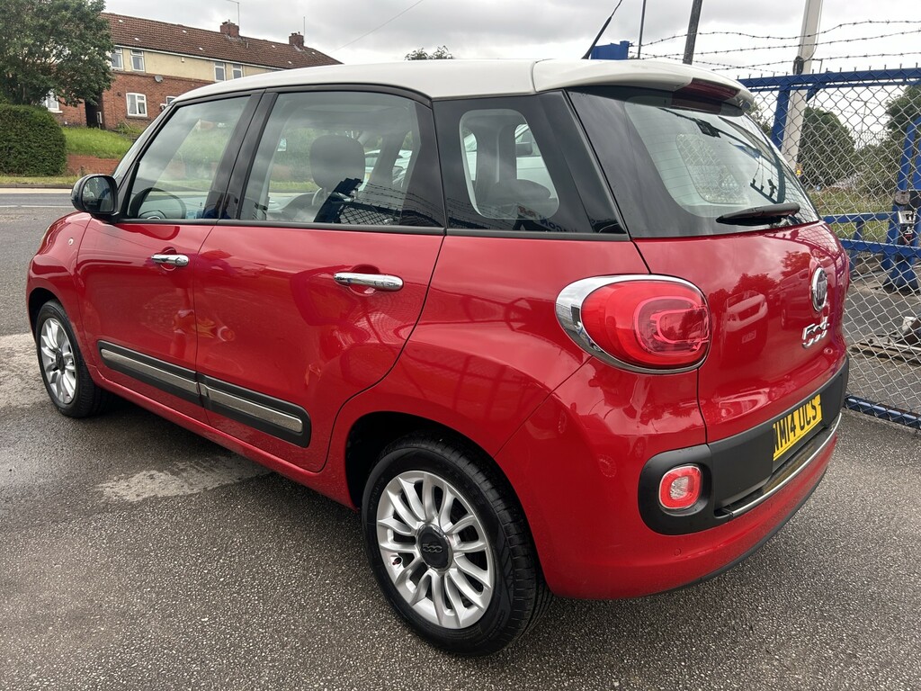 Fiat 500L 1.3 500L 1.3 Multijet 85Hp Lounge Red #3