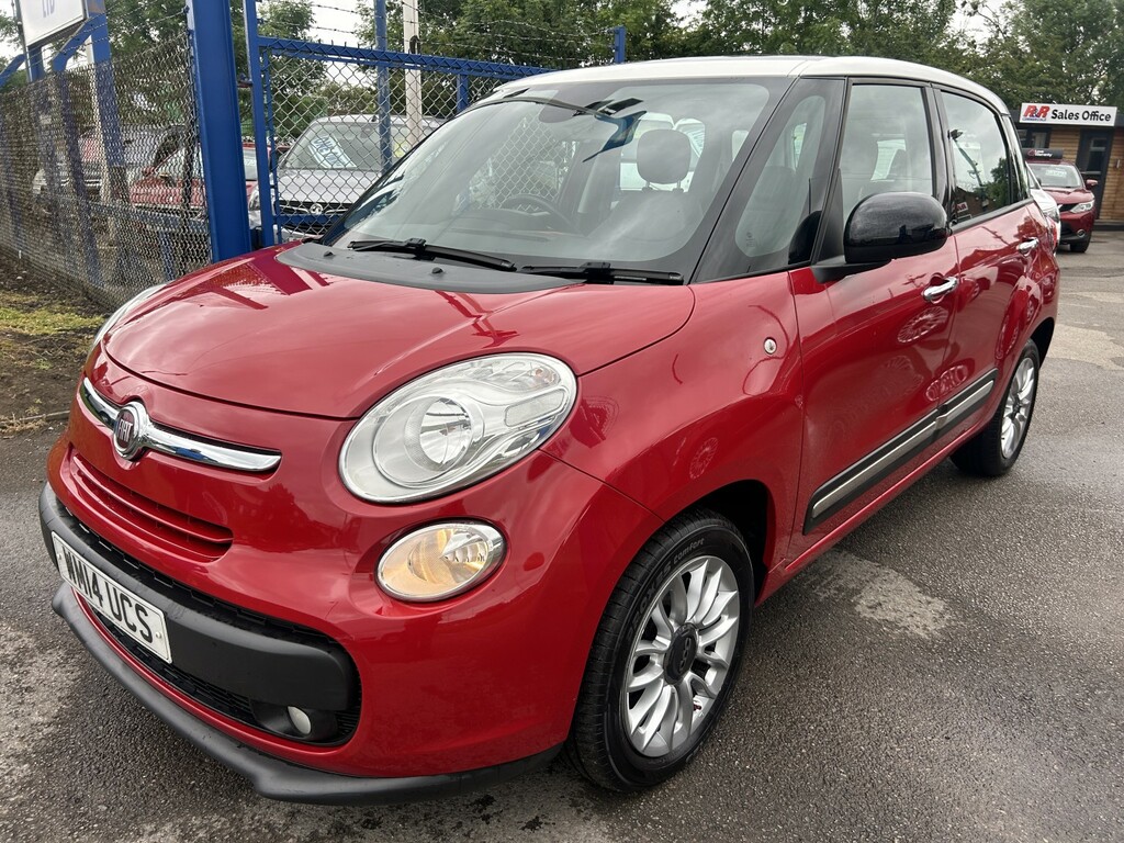Fiat 500L 1.3 500L 1.3 Multijet 85Hp Lounge Red #2