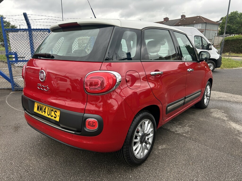 Fiat 500L 1.3 500L 1.3 Multijet 85Hp Lounge Red #4