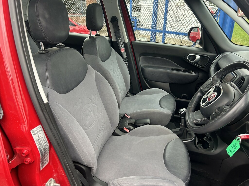 Fiat 500L 1.3 500L 1.3 Multijet 85Hp Lounge Red #5