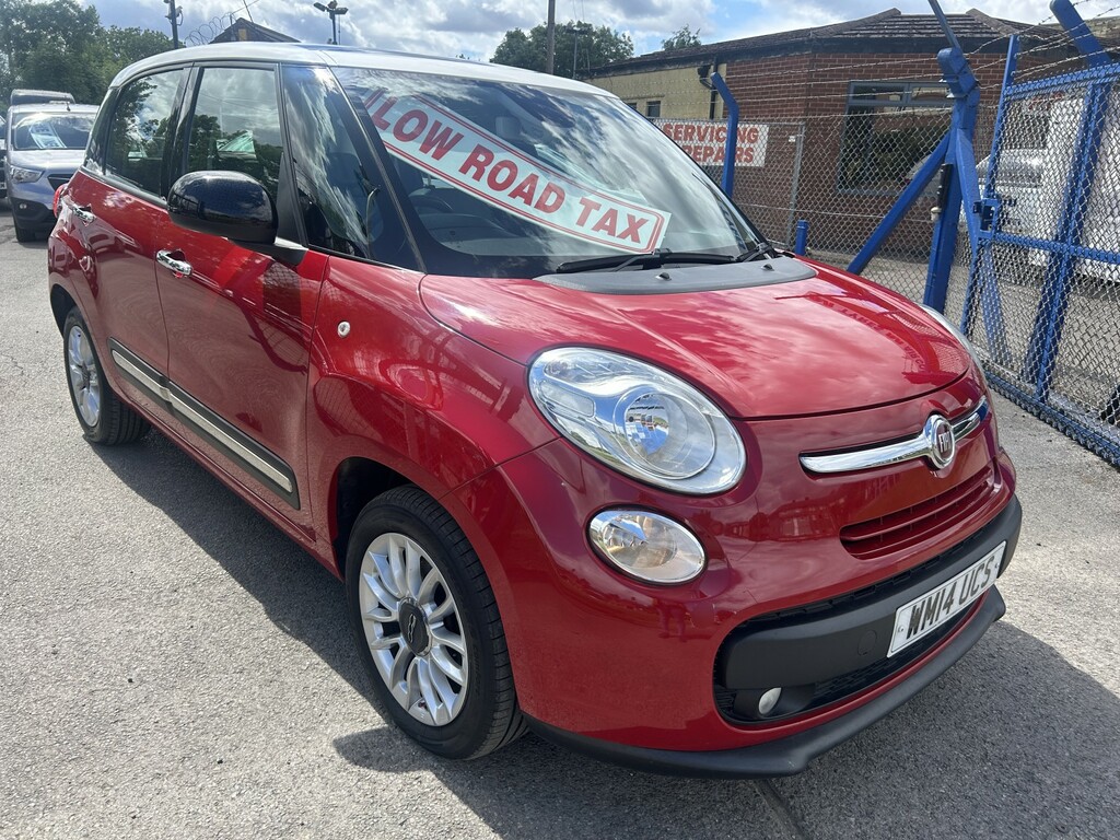Fiat 500L Mpv 1.3 500L 1.3 Multijet 85Hp Lounge 2014 Red