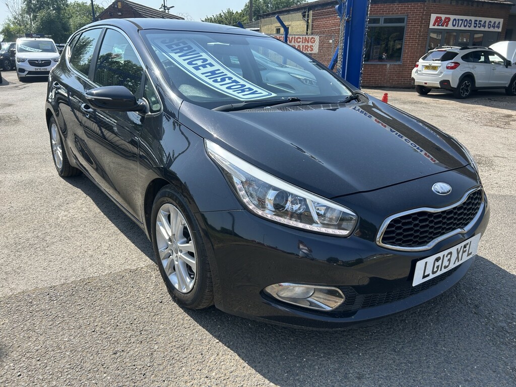 Kia Ceed 1.6 Crdi Ecodynamics 2 Black