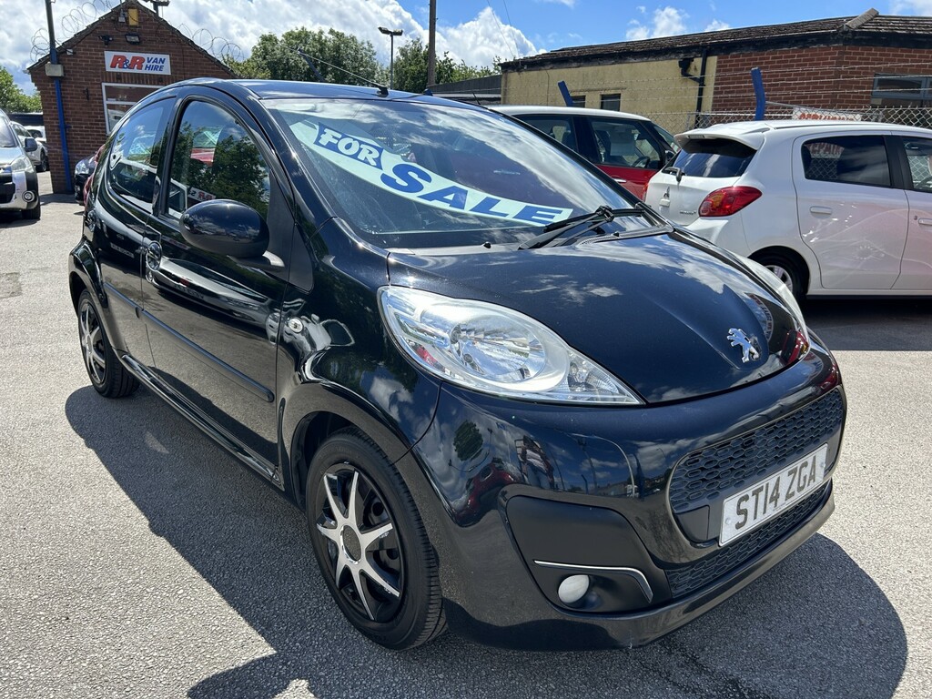 Peugeot 107 Hatchback 1.0 12V Active 2014 Black