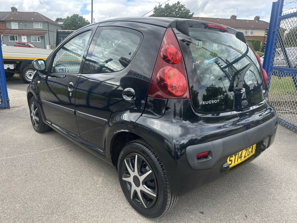 Peugeot 107 1.0 12V Active Black #3