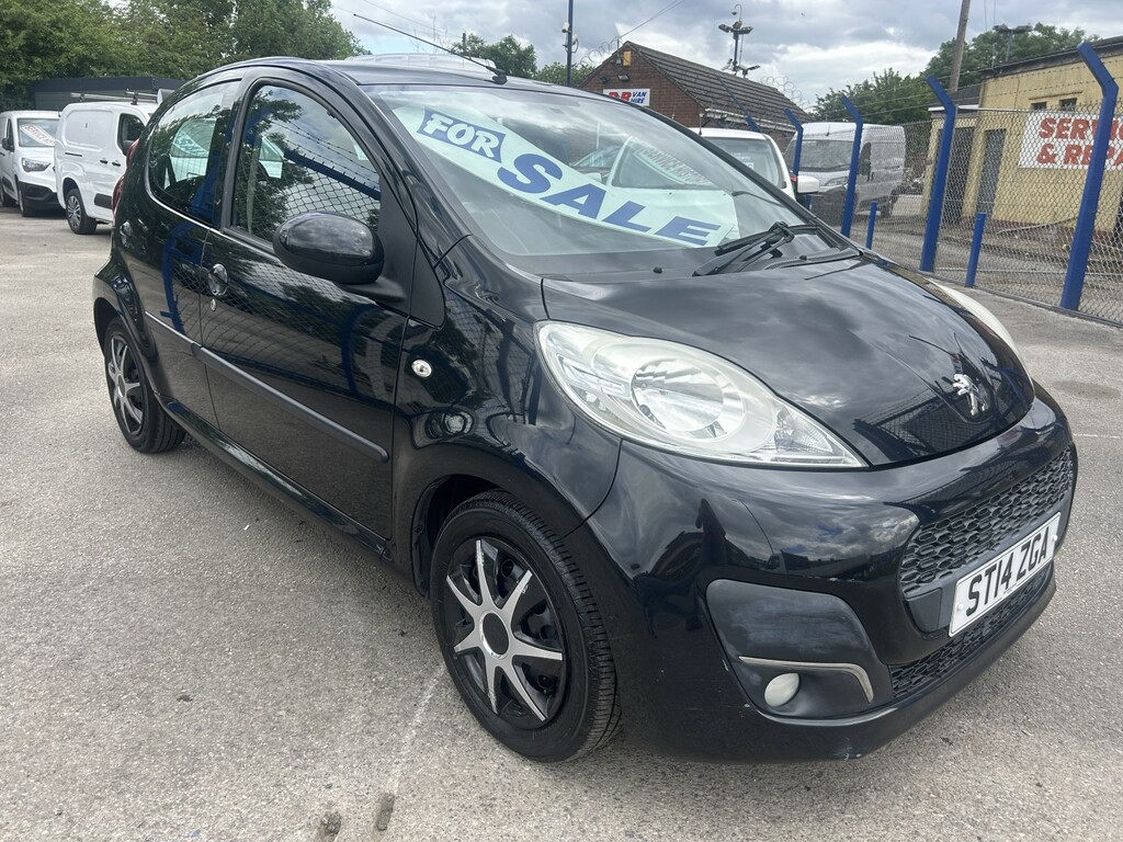 Peugeot 107 1.0 12V Active Black