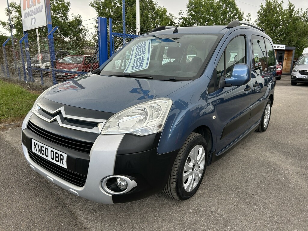 Citroen Berlingo Panel Van 1.6 Hdi L1 201060 White #2