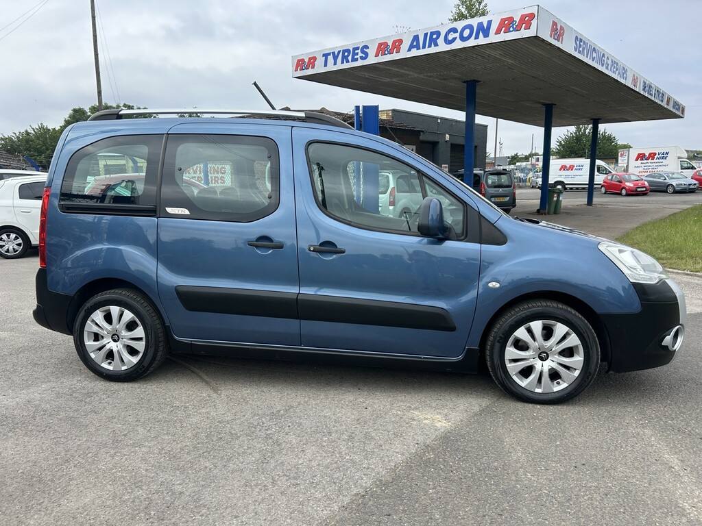 Citroen Berlingo Mpv 1.6 Hdi 16V Xtr 2010 KN60OBR Blue #4