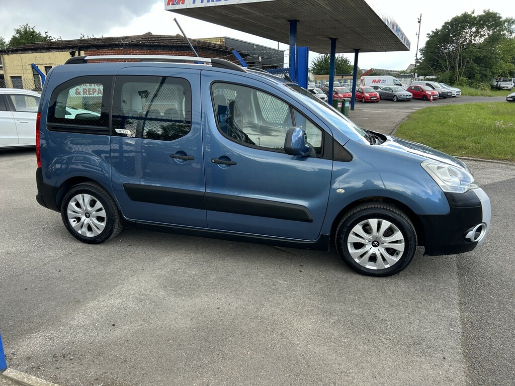 Citroen Berlingo Panel Van 1.6 Hdi L1 201060 White #4