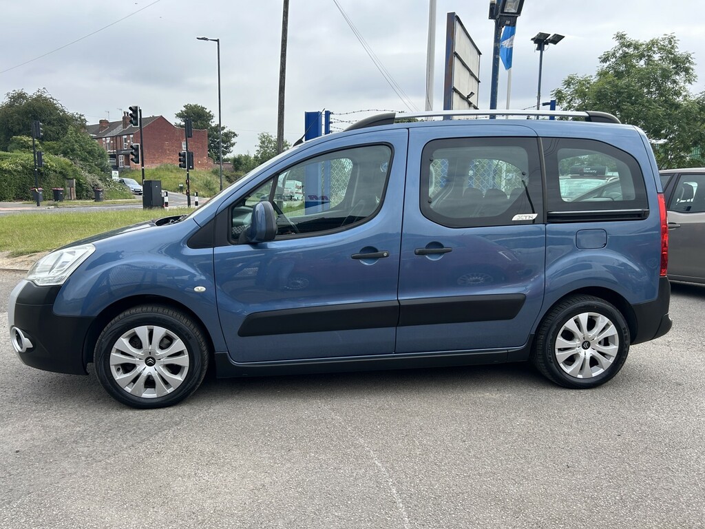 Citroen Berlingo Mpv 1.6 Hdi 16V Xtr 2010 KN60OBR Blue #3