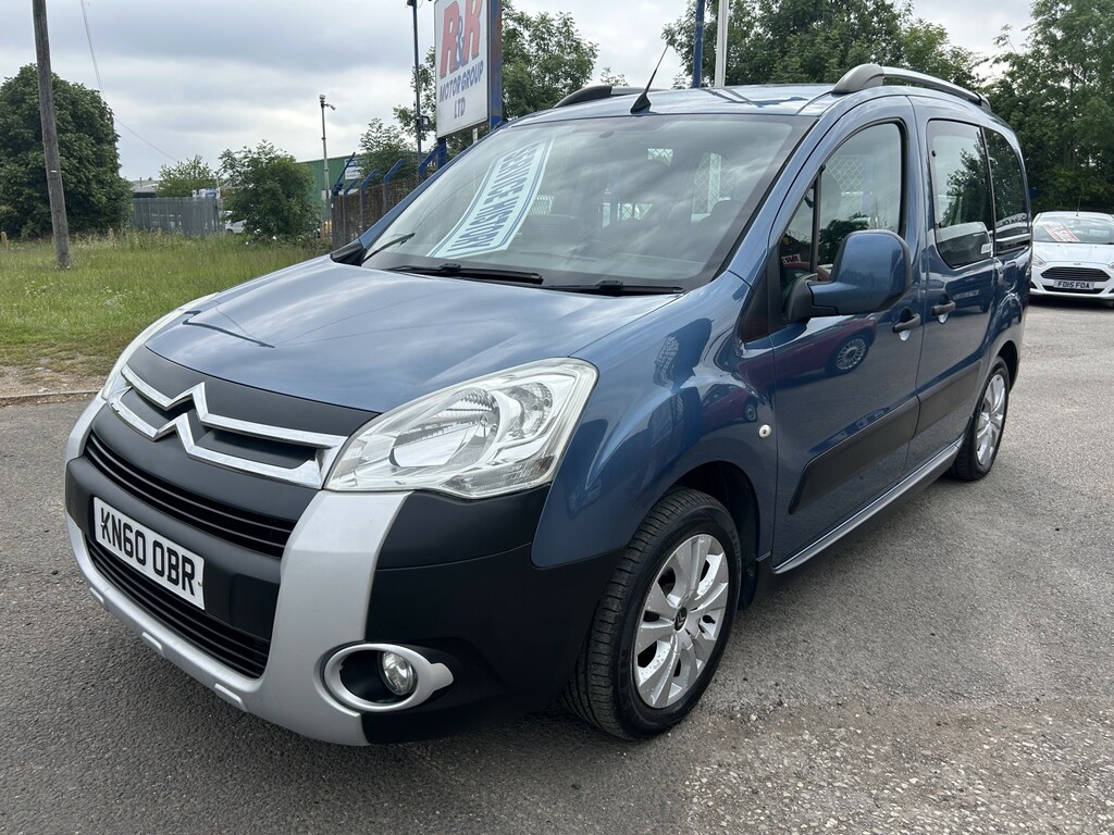 Citroen Berlingo Mpv 1.6 Hdi 16V Xtr 2010 KN60OBR Blue #2