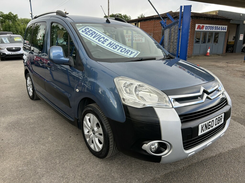Citroen Berlingo Panel Van 1.6 Hdi L1 201060 White #1