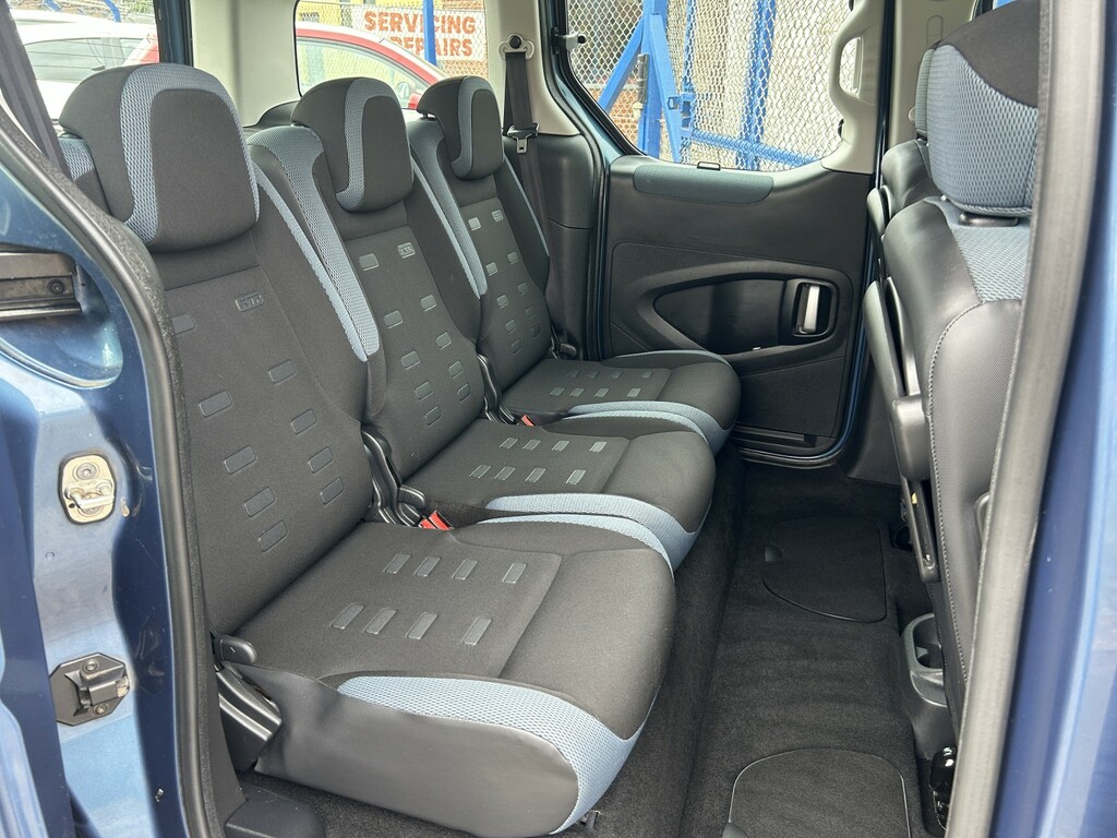 Citroen Berlingo Mpv 1.6 Hdi 16V Xtr 2010 KN60OBR Blue #6