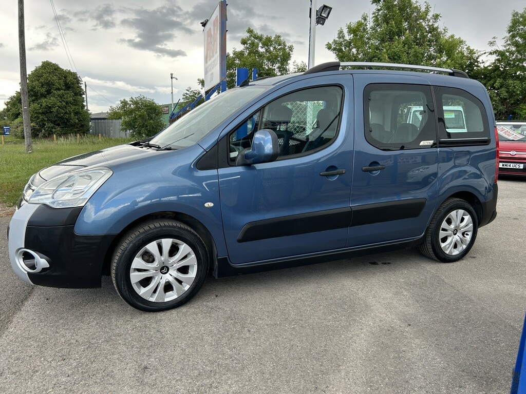 Citroen Berlingo Panel Van 1.6 Hdi L1 201060 White #3