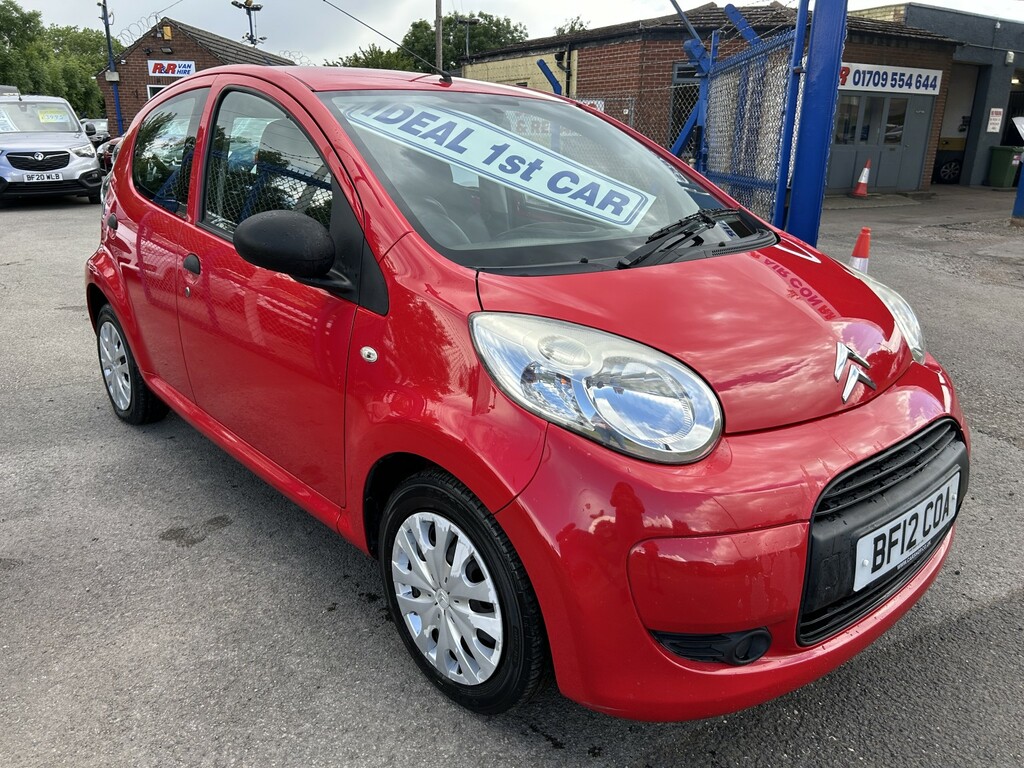 Citroen C1 Hatchback 1.0 I Vtr 2012 Red
