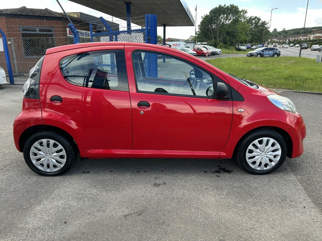 Citroen C1 Hatchback 1.0 I Vtr 2012 Red #3