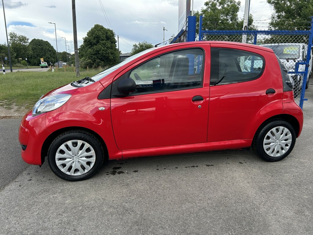 Citroen C1 Hatchback 1.0 I Vtr 2012 Red #4