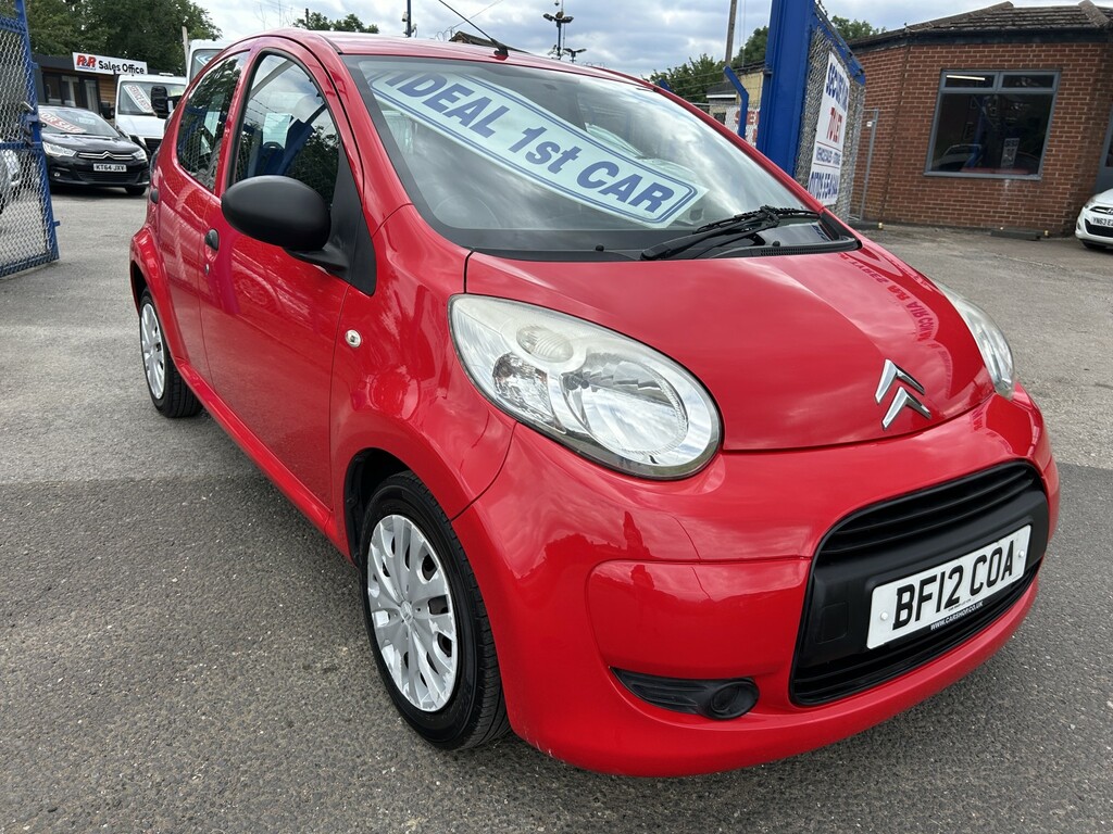 Citroen C1 Hatchback 1.0 I Vtr 2012 Red