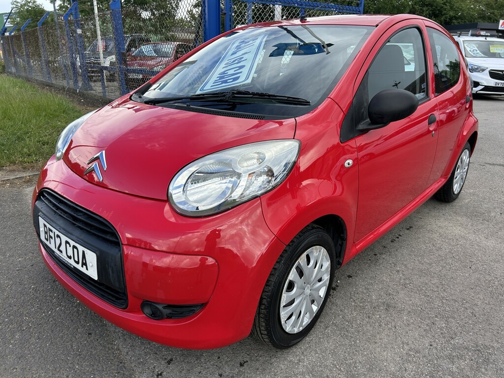 Citroen C1 Hatchback 1.0 I Vtr 2012 Red #2