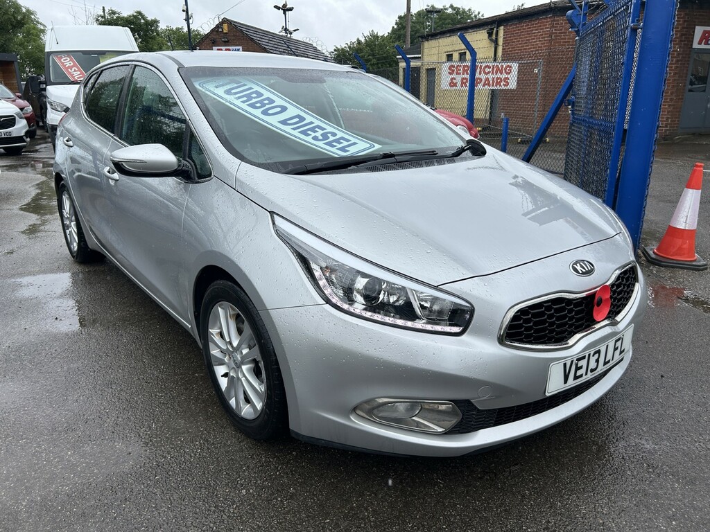 Kia Ceed 1.6 Crdi Ecodynamics 3 Silver