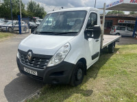 Renault Master Mm33dci 135 Business Medium Roof Van White #4