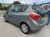 Vauxhall Meriva 1.7 Cdti Exclusiv Brown #5