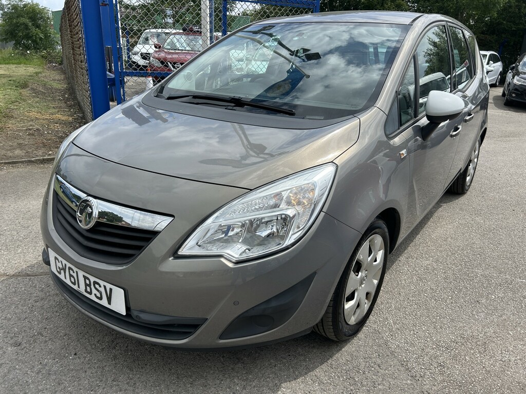 Vauxhall Meriva 1.7 Cdti Exclusiv Brown #2