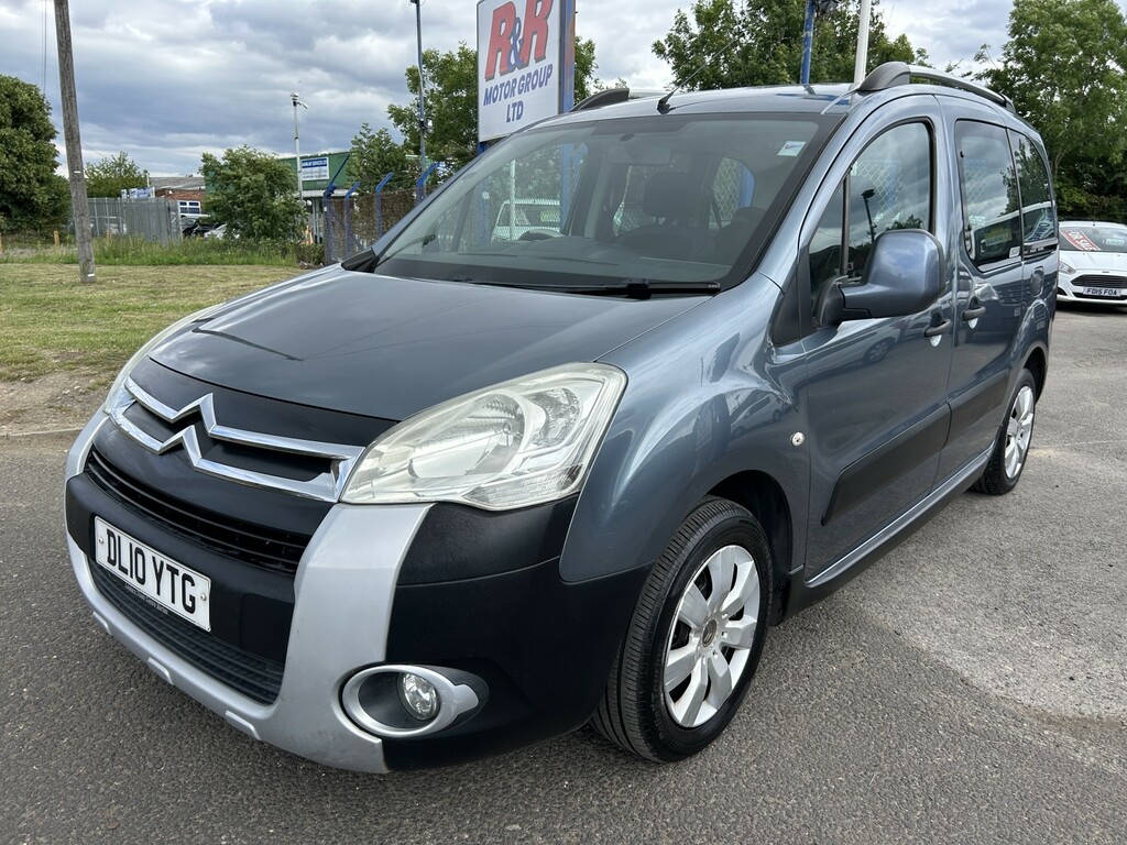 Citroen Berlingo 1.6 Hdi Xtr Grey #2