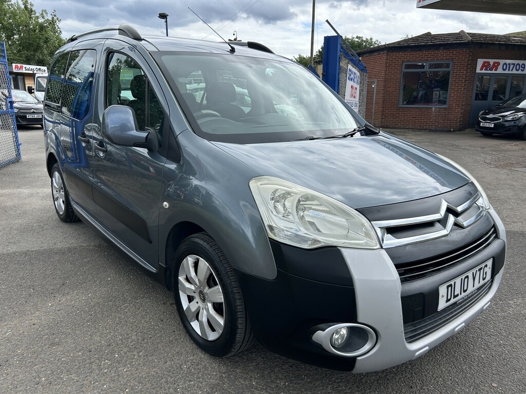 Citroen Berlingo 1.6 Hdi Xtr Grey