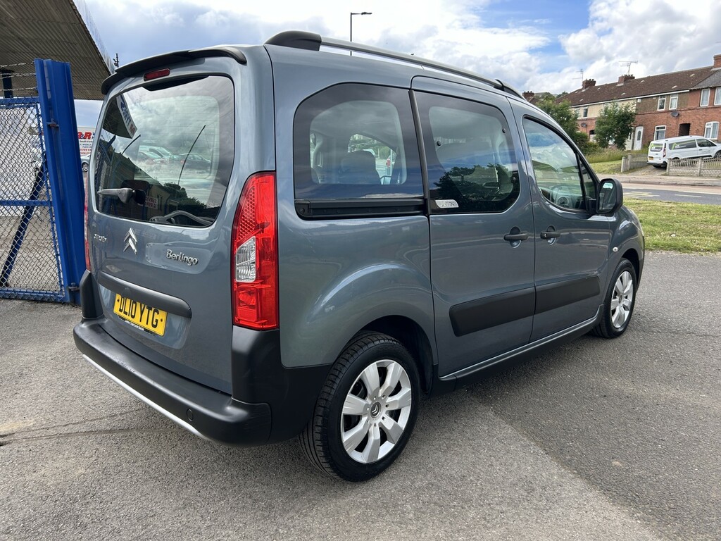 Citroen Berlingo 1.6 Hdi Xtr Grey #4