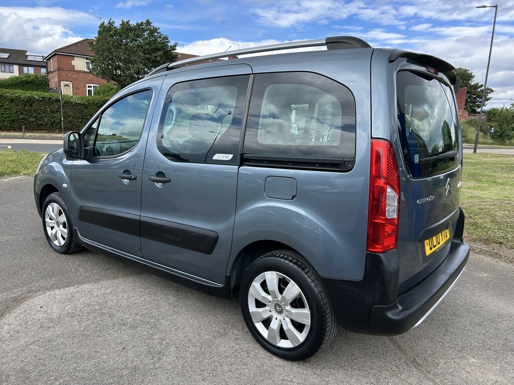 Citroen Berlingo 1.6 Hdi Xtr Grey #3
