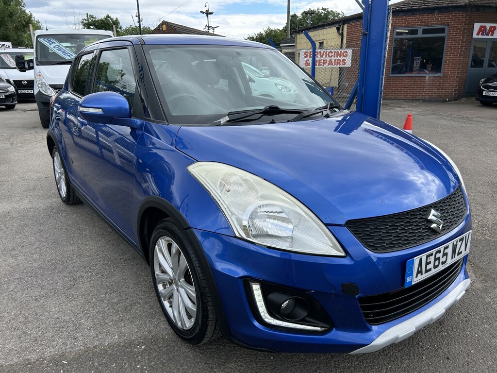 Suzuki Swift 1.2 Dualjet Sz4 4X4 Blue