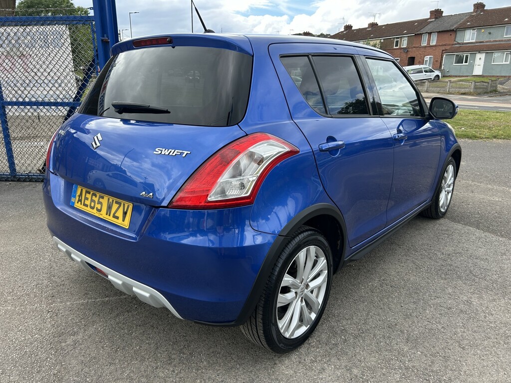 Suzuki Swift 1.2 Dualjet Sz4 4X4 Blue #4